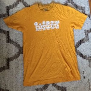 Deathwish skateboards t shirt